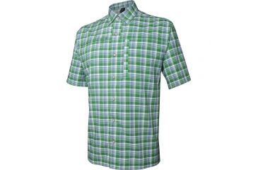 Image of Vertx Mens Short Sleeve Speed Concealed Carry 37.5 Active Particle Technology Rayon/Poly Shirt, Leaf, 2XL F1 VTX1400 LF 2XL
