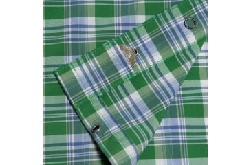 Image of Vertx Mens Short Sleeve Speed Concealed Carry 37.5 Active Particle Technology Rayon/Poly Shirt, Leaf, 2XL F1 VTX1400 LF 2XL