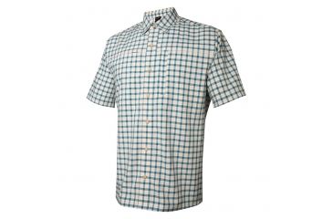 Image of Vertx Mens Short Sleeve Speed Concealed Carry 37.5 Active Particle Technology Rayon/Poly Shirt, Sky, XLARGE F1 VTX1400 SK XLARGE
