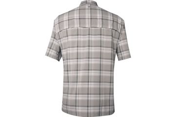 Image of Vertx Mens Short Sleeve Speed Concealed Carry 37.5 Active Particle Technology Rayon/Poly Shirt, Steel, LARGE F1 VTX1400 ST LARGE