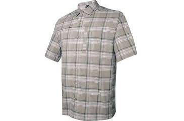 Image of Vertx Mens Short Sleeve Speed Concealed Carry 37.5 Active Particle Technology Rayon/Poly Shirt, Steel, LARGE F1 VTX1400 ST LARGE