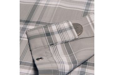 Image of Vertx Mens Short Sleeve Speed Concealed Carry 37.5 Active Particle Technology Rayon/Poly Shirt, Steel, LARGE F1 VTX1400 ST LARGE