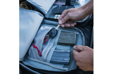 Image of Vertx Organizer Admin, Grey, VTX5236GYNANA