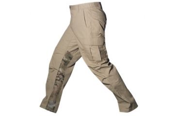 Image of Vertx Mens Phantom Ops Tactical Pants w/ Airflow,65% Poly/35% Cotton,Desert Tan/MultiCam,30-30 VTX8620DTC-30-30