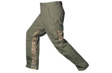Image of Vertx Mens Phantom Ops Tactical Pants w/ Airflow,65% Poly/35% Cotton,OD Green/MultiCam,30-30 VTX8620ODC-30-30