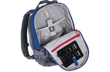 Image of Vertx ReadyPack 20L Backpack, Royal Blue/Smoke Grey, F1 VTX5037 RB/SMG NA