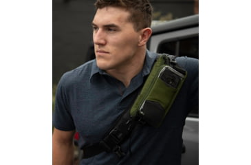 Image of Vertx SOCP Sling Bag, 1680D Ballistic PU/420D PU Coated Oxford, Multicam Black, F1 VTX5225C MCBK NA