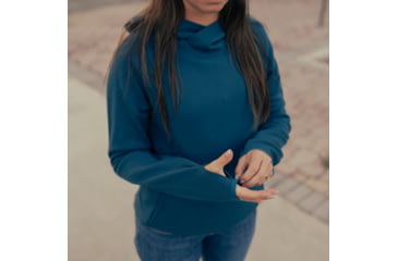 Image of Vertx Swift Hoodie - Womens, Blue Surge, Medium, F1 VTX7025 BLS MEDIUM