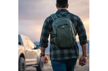Image of Vertx Transit 17L Backpack, Rudder Green, F1 VTX5042 RDGN NA