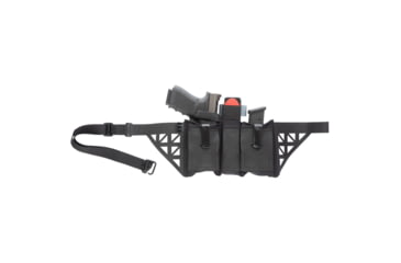 Image of Vertx Unity Runners Clutch Belt, Its Black, One Size, F1 VTX5215 IBK OSFA, EDEMO1