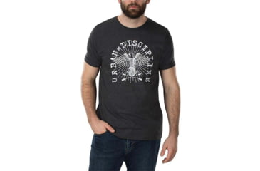 Image of Vertx Urban Discipline Graphic Tee T-Shirt - Mens, Dark Heather Grey, Small, F1 VTXS0004 DHG SMALL