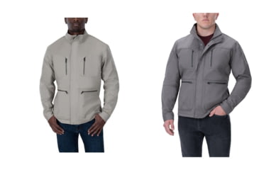 Image of Vertx Urban Discipline Jacket - Unisex, Hard Khaki, Space Force Grey
