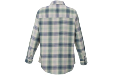 Image of Vertx Valley Flannel - Womens, Lowland Blue Ombre Plaid, Extra Large, 7035 LBOP XLARGE