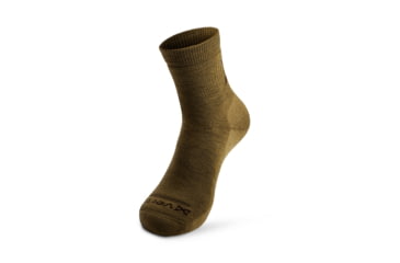 Image of Vertx VaporCore 5in Medium Crew Sock - Mens, Dark Earth, Medium, 9106 DET MEDIUM
