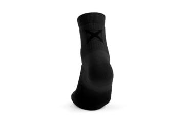 Image of Vertx VaporCore 5in Medium Crew Sock - Mens, ItS Black, Extra Large, 9106 IBK XLARGE