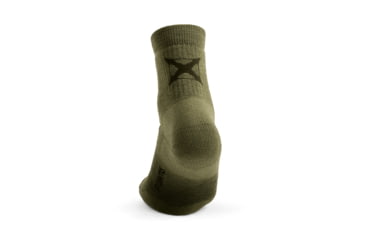 Image of Vertx VaporCore 5in Medium Crew Sock - Mens, Ranger Green, Large, 9106 RGN LARGE