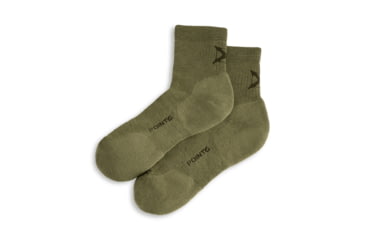 Image of Vertx VaporCore 5in Medium Crew Sock - Mens, Ranger Green, Large, 9106 RGN LARGE