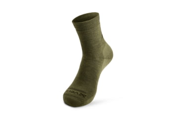 Image of Vertx VaporCore 5in Medium Crew Sock - Mens, Ranger Green, Large, 9106 RGN LARGE