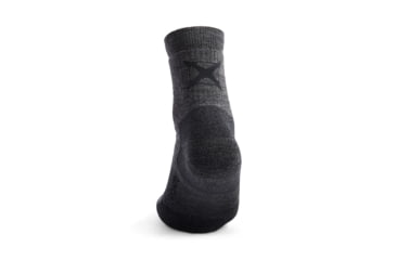 Image of Vertx VaporCore 5in Medium Crew Sock - Mens, Smoke Grey, Medium, 9106 SMG MEDIUM