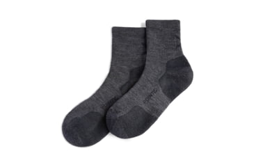 Image of Vertx VaporCore 5in Medium Crew Sock - Mens, Smoke Grey, Medium, 9106 SMG MEDIUM