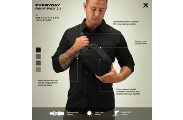 Image of Vertx Everyday Fanny Pack 2.1
