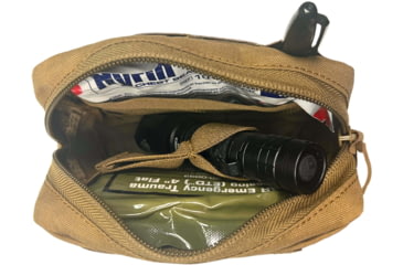 Image of Vertx VTAC General Purpose Dump Pouch, Coyote, F1 VTX5271 CO NA N/A