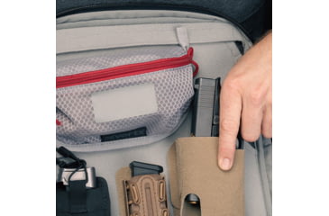 Image of Vertx VTAC Pistol Scabbard, Its Black, One Size, F1 VTX5707 IBK NA