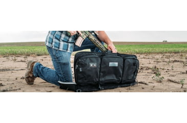 Image of Vertx VTAC Rifle Case, It's Black, 36in, F1 VTX5712 IBK NA