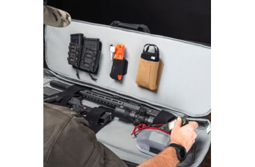 Image of Vertx VTAC Rifle Case, Its Black, 42in, F1 VTX5713 IBK NA