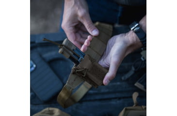 Image of Vertx VTAC Single Pistol MAG Pouch, Coyote, F1 VTX5274 CO NA N/A