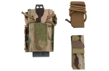 Image of Vertx VTAC Single Pistol MAG Pouch, Multicam, F1 VTX5274 MC NA N/A