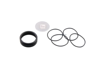 Image of VeWar Red Dot Sight Protection Cap, 29 -29.3mm Objective Lens, Acrylic, 29.5mm Internal Diameter, Black, SCOT-59