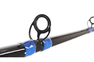 Image of Vexan Catfish Fishing Rods, 7 ft, Heavy,Spinning, Black/Blue, VB7H-S