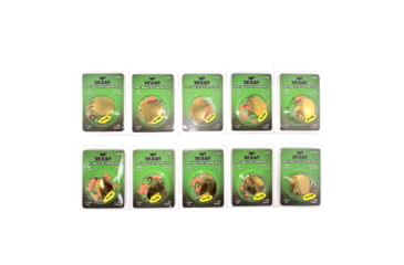 Image of Vexan Gold Ten 2-Packs Glow Walleye Crawler Harness, Gold, 48, Gold Ten 2-Packs