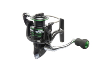 Image of Vexan StrikeBack Rod &amp; Reel Combos, 10 in, 7 ft 4 in, Heavy Action, 3000 Spinning, Black/Green, HB-9H8R-3P7U