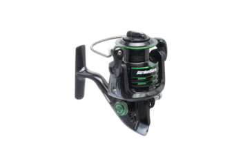 Image of Vexan StrikeBack Rod &amp; Reel Combos, 10 in, 7 ft 4 in, Heavy Action, 3000 Spinning, Black/Green, HB-9H8R-3P7U