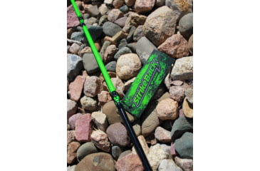 Image of Vexan StrikeBack Rod &amp; Reel Combos, 10 in, 7 ft 4 in, Heavy Action, 3000 Spinning, Black/Green, HB-9H8R-3P7U