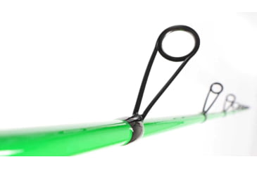 Image of Vexan StrikeBack Rod &amp; Reel Combos, 10 in, 7 ft 4 in, Heavy Action, 3000 Spinning, Black/Green, HB-9H8R-3P7U