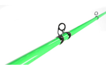 Image of Vexan StrikeBack Rod &amp; Reel Combos, 10 in, 7 ft 4 in, Heavy Action, 3000 Spinning, Black/Green, HB-9H8R-3P7U