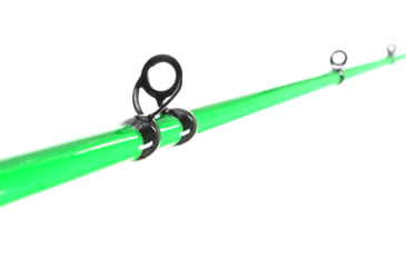 Image of Vexan StrikeBack Rod &amp; Reel Combos, 10 in, 7 ft 4 in, Heavy Action, 3000 Spinning, Black/Green, HB-9H8R-3P7U