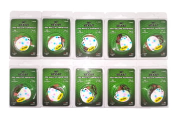 Image of Vexan Wonderbread Ten 2-Packs Glow Walleye Crawler Harness, Wonderbread, 48, Wonderbread Ten 2-Packs