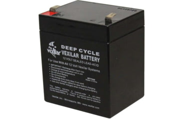 Image of Vexilar Battery 12 Volt SLA 4.5AH for Fish Phone &amp; SonarPhone, Clishing Gear, Regular, BTY245