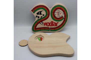 Image of Vexilar Cribbage Board/Card Set, Tan, Regular, VCB001