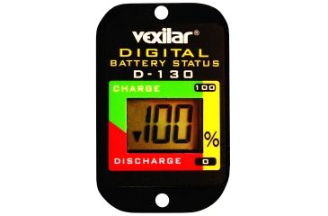 Image of Vexilar Digital Battery Status Gauge D-130