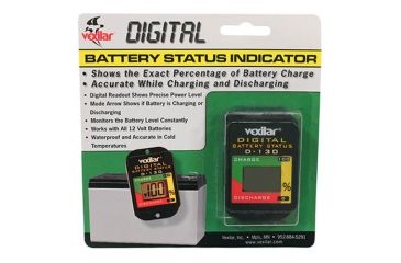 Image of Vexilar Digital Battery Status Gauge D-130