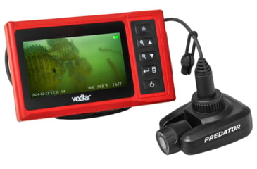 Image of Vexilar Fish-Scout Predator Color/BW Underwater Camera w/Multi-veiw cam, Red, Regular, FS4000P