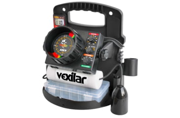 Image of Vexilar FL-18 ProPack II w/ 12 Degree Ice-Ducer &amp; DD-100, Black, Regular, PP1812D