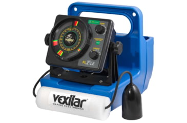 Image of Vexilar FLX-12 Genz Pack w/12 Ice-Ducer, Blue, Regular, GPX1212