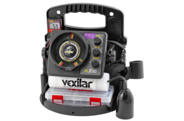 Image of Vexilar FLX-20 Propack II &amp; 12 Degree Ice-Ducer &amp; DD-100
