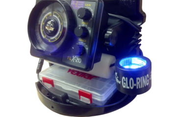 Image of Vexilar Glo-Ring, Black, Regular, VGR001